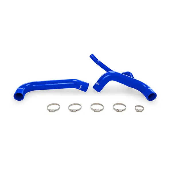 Mishimoto Mmhose-Mop62-15Bl Dodge Challenger/Charger Srt Hellcat Silicone Radiator Hose Kit, 2015+ 1
