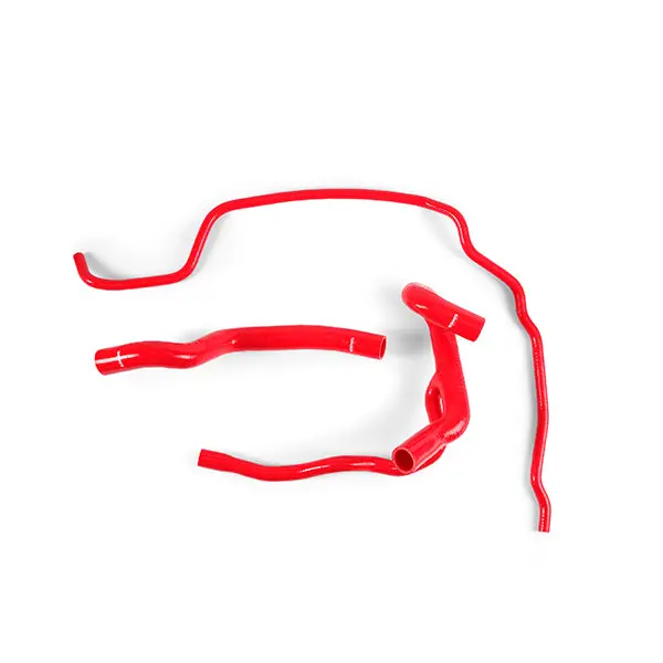 Mishimoto Mmhose-Ms3-07Rd Mazdaspeed3 Silicone Radiator Hose Kit, 2007-2009, Red 1