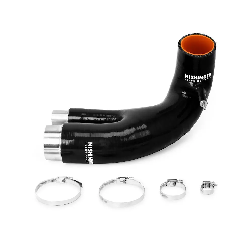 Mishimoto Mmhose-Ms3-07Tihbk Mazda Mazdaspeed3 2007-2013/ Mazdaspeed6 2006-2007 Turbo Inlet Hose 1