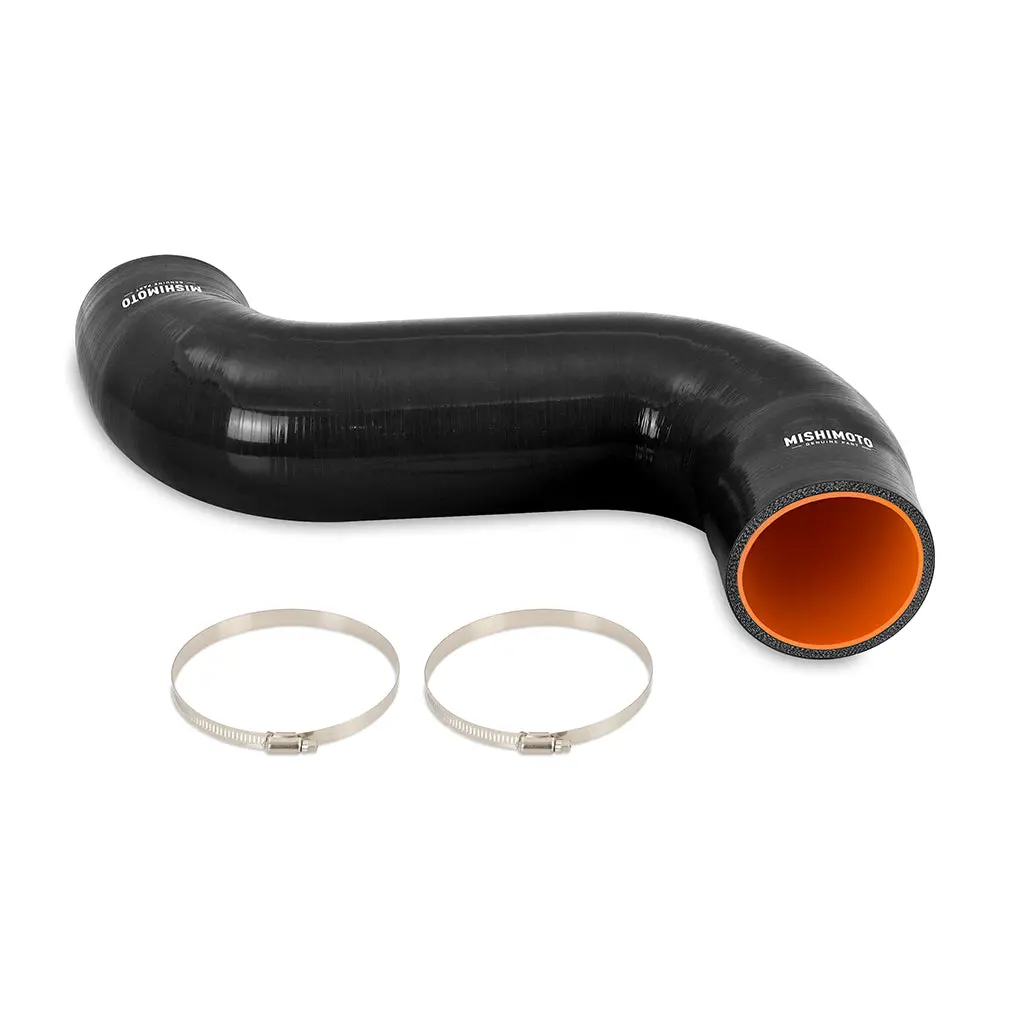 Mishimoto Mmhose-Ram-03Ihbk Silicone Intake Hose, Fits 2003-2007 Dodge Ram 5.9L Cummins, Black 1
