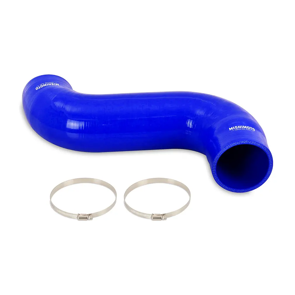 Mishimoto Mmhose-Ram-03Ihbl Silicone Intake Hose, Fits 2003-2007 Dodge Ram 5.9L Cummins, Blue 1