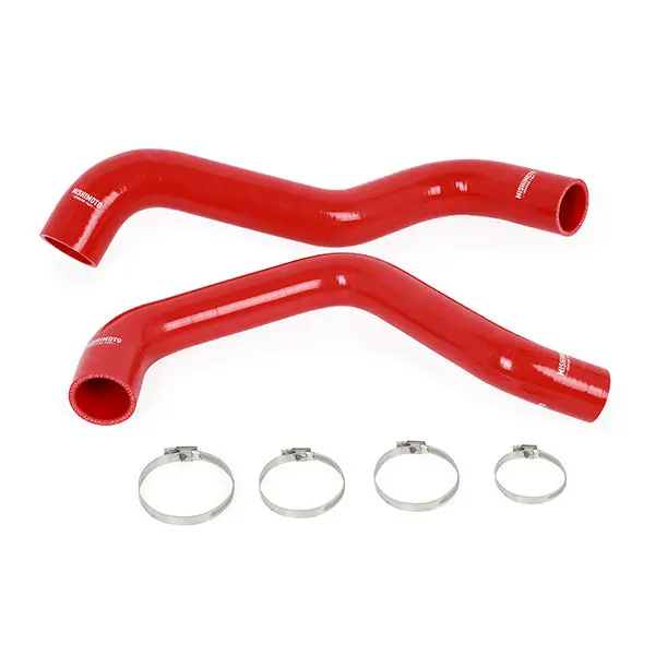 Mishimoto Mmhose-Ram-04Rd Dodge Ram 1500 5.7L Hemi Silicone Coolant Hose Kit, 2004-2008, Red 1