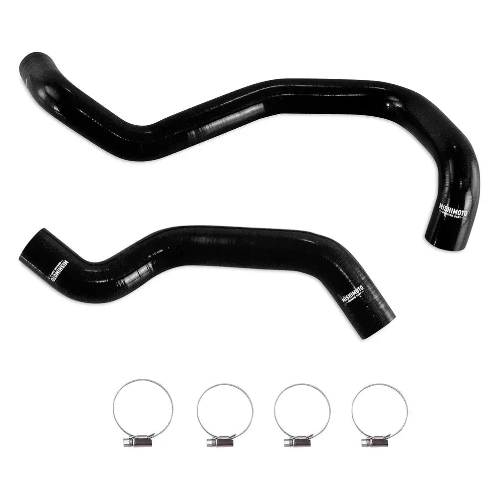 Mishimoto Mmhose-Rgr-19Bk Silicone Hose Kit, Fits Ford Ranger 2.3L Ecoboost 2019+, Black 1