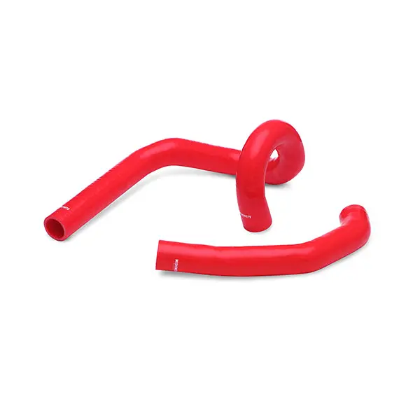 Mishimoto Mmhose-Sup-86Rd Toyota Supra Silicone Radiator Hose Kit, 1986-1992 Red 1