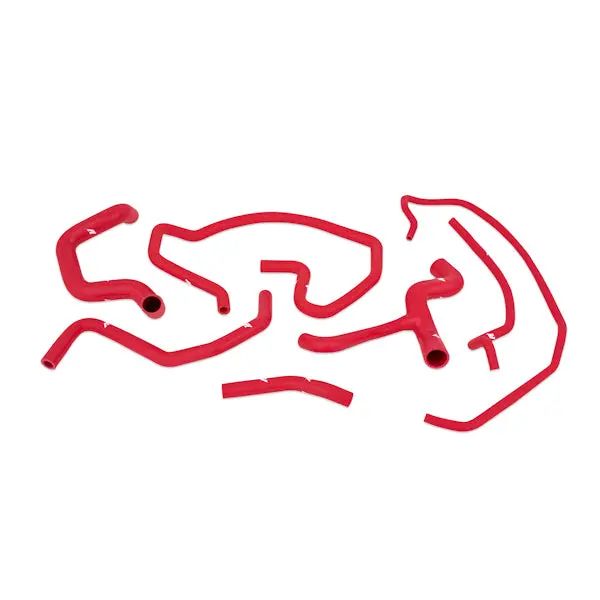 Mishimoto Mmhose-Svt-02Rd Ford Focus Svt Silicone Hose Kit, 2002-2004, Red 1