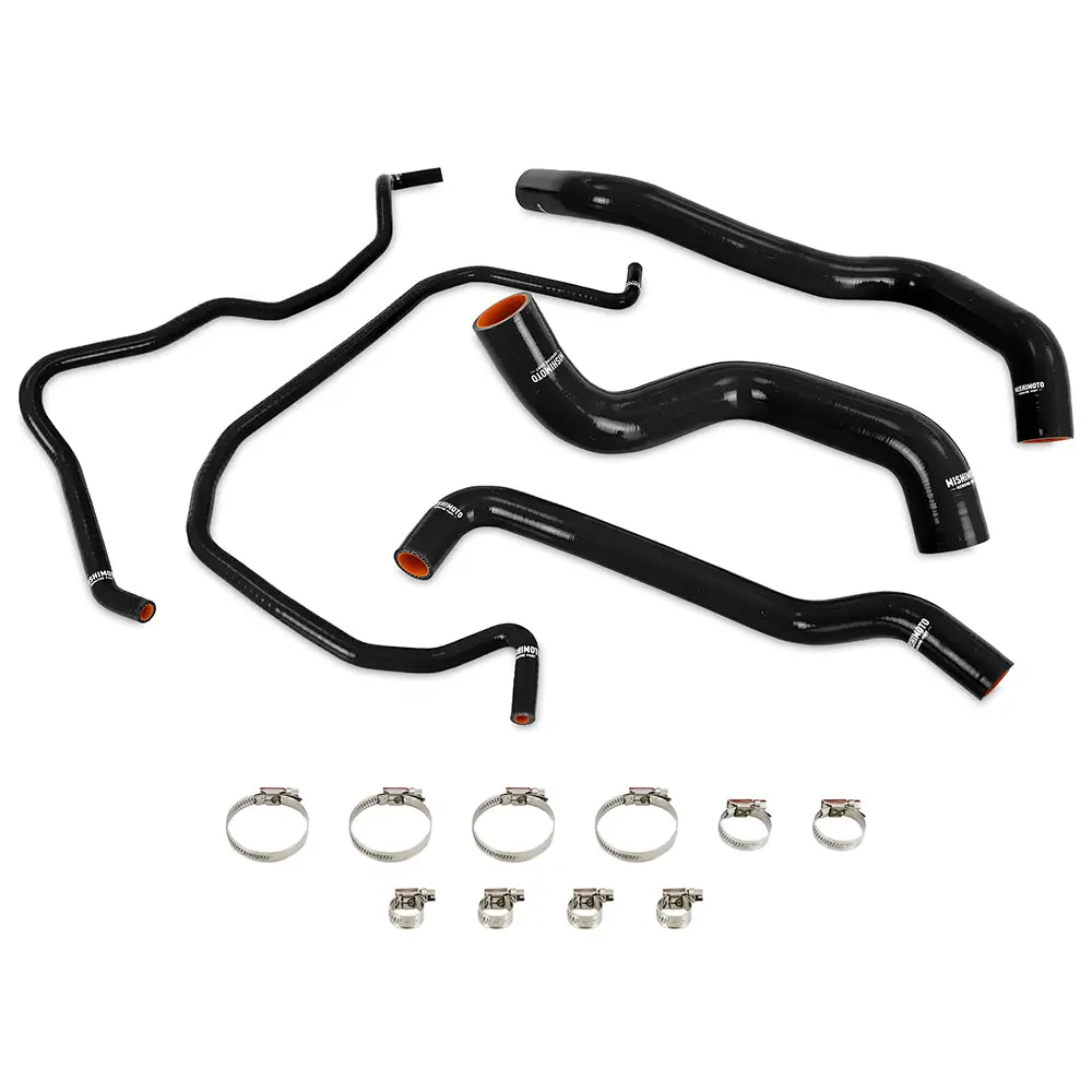 Mishimoto Mmhose-T1-19Bk Mishimoto Silicone Radiator Hose Kit, Fits Chevy/Gmc 1500 5.3L/6.2L 2019+, Black 1