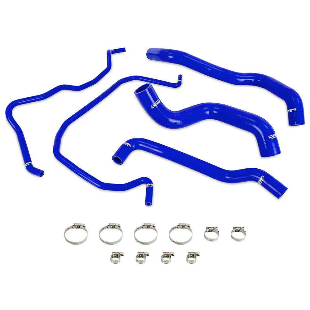 Mishimoto Mmhose-T1-19Bl Mishimoto Silicone Radiator Hose Kit, Fits Chevy/Gmc 1500 5.3L/6.2L 2019+, Blue 1