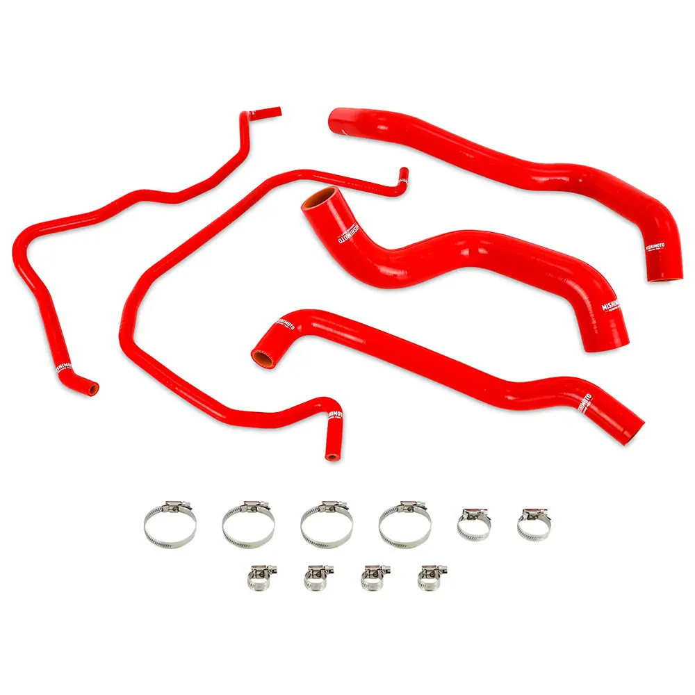 Mishimoto Mmhose-T1-19Rd Mishimoto Silicone Radiator Hose Kit, Fits Chevy/Gmc 1500 5.3L/6.2L 2019+, Red 1