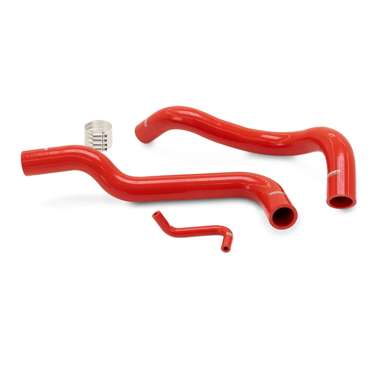 Mishimoto Mmhose-Tac27-05Rd Silicone Coolant Hose Kit, Fits Toyota Tacoma 2.7L 2005-2015 1