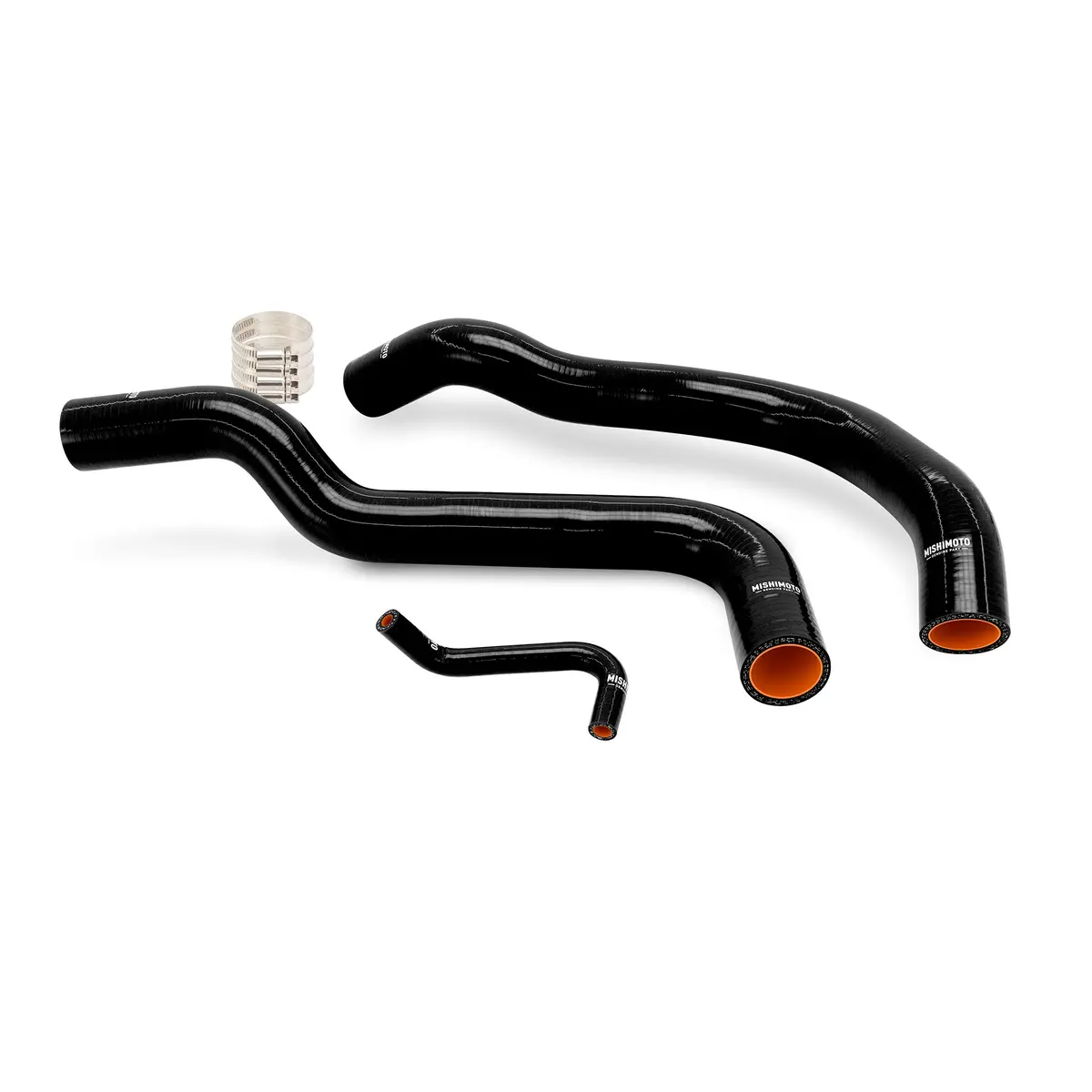 Mishimoto Mmhose-Tac27-16Bk Silicone Coolant Hose Kit, Fits Toyota Tacoma 2.7L 2016-2023 1