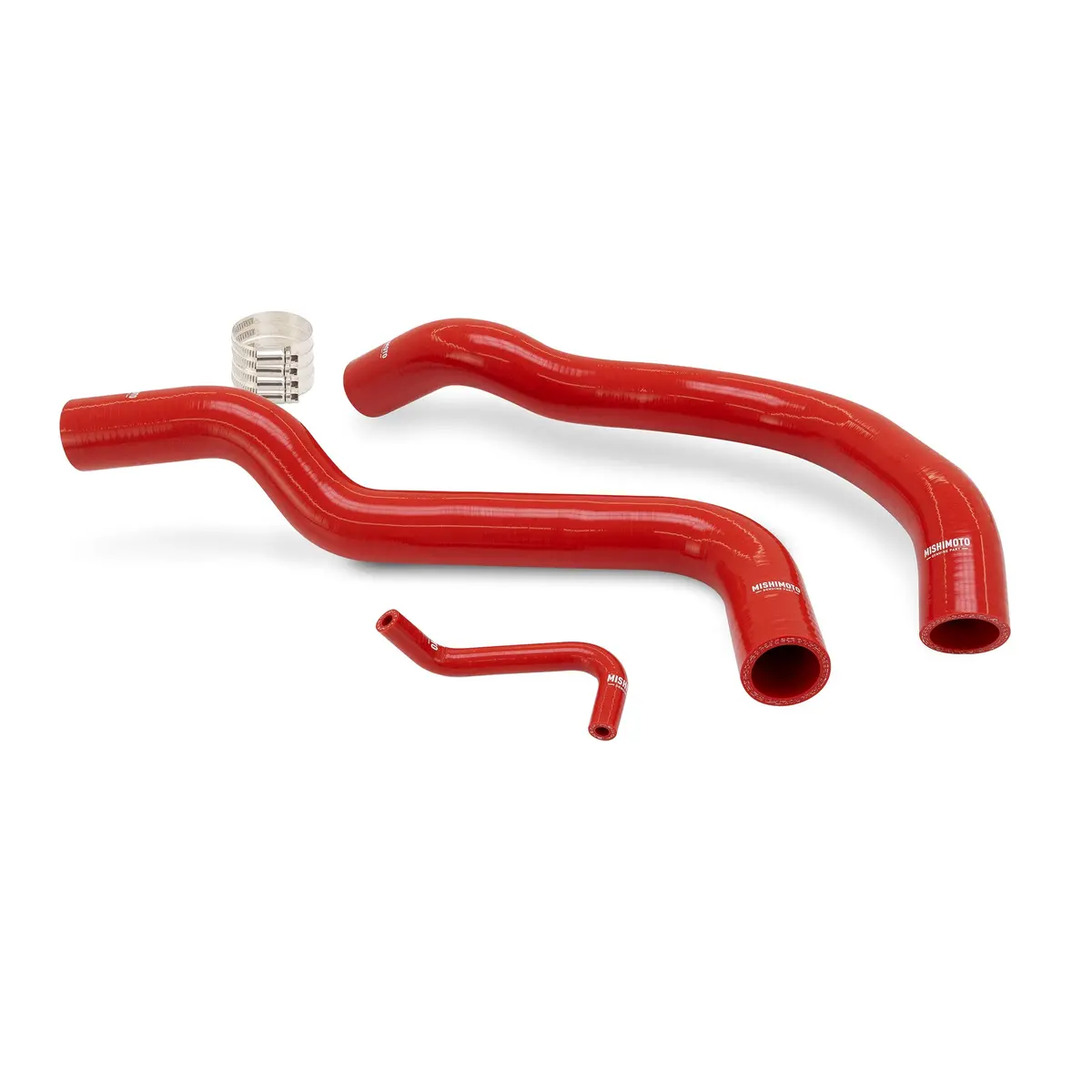 Mishimoto Mmhose-Tac27-16Rd Silicone Coolant Hose Kit, Fits Toyota Tacoma 2.7L 2016-2023 1