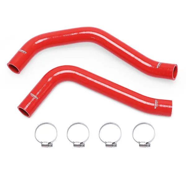 Mishimoto Mmhose-Tac40-05Rd Toyota Tacoma 4.0L V6 Silicone Radiator Hose Kit, 2005-2015 1
