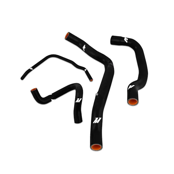 Mishimoto Mmhose-Tiny-01Bk Mini Cooper S (Supercharged) Silicone Hose Kit, 2002-2008, Black 1