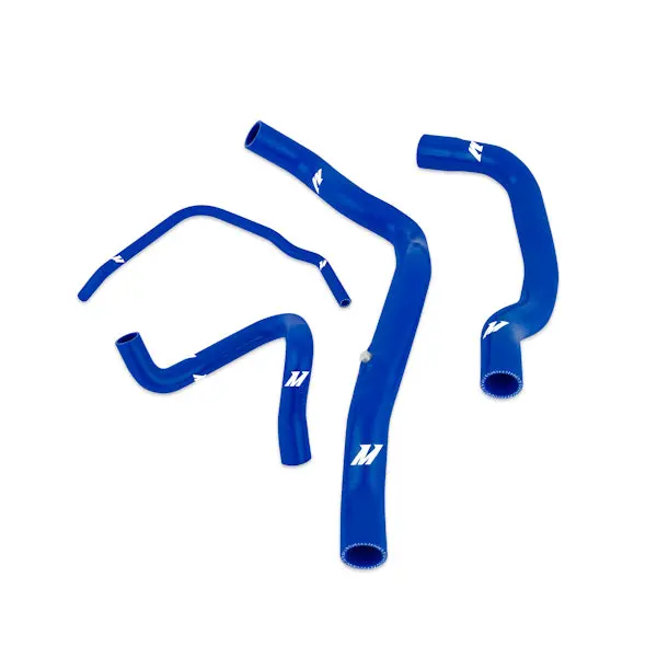 Mishimoto Mmhose-Tiny-01Bl Mini Cooper S (Supercharged) Silicone Hose Kit, 2002-2008, Blue 1