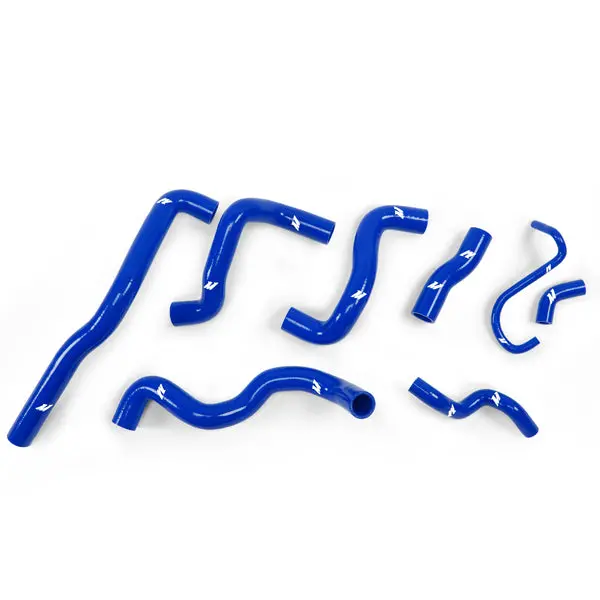 Mishimoto Mmhose-Tiny-07Bl Mini Cooper S Silicone Radiator Hose Kit, 2007-2011, Blue 1