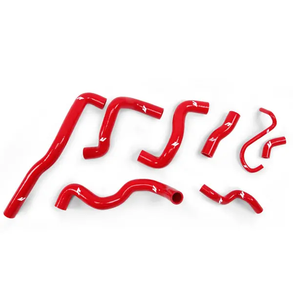 Mishimoto Mmhose-Tiny-07Rd Mini Cooper S Silicone Radiator Hose Kit, 2007-2011, Red 1