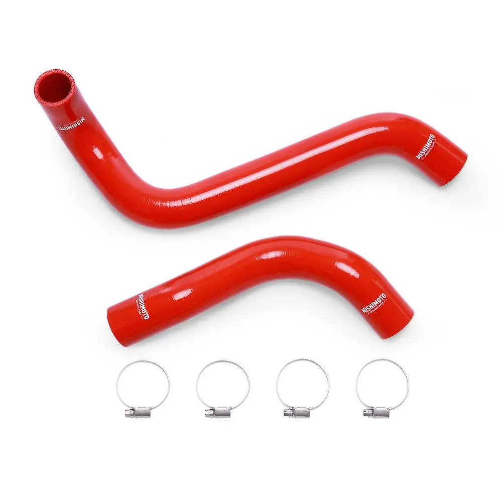 Mishimoto Mmhose-Tunv8-07Rd Toyota Tundra V8 Silicone Radiator Hose Kit, 2007-2016 1