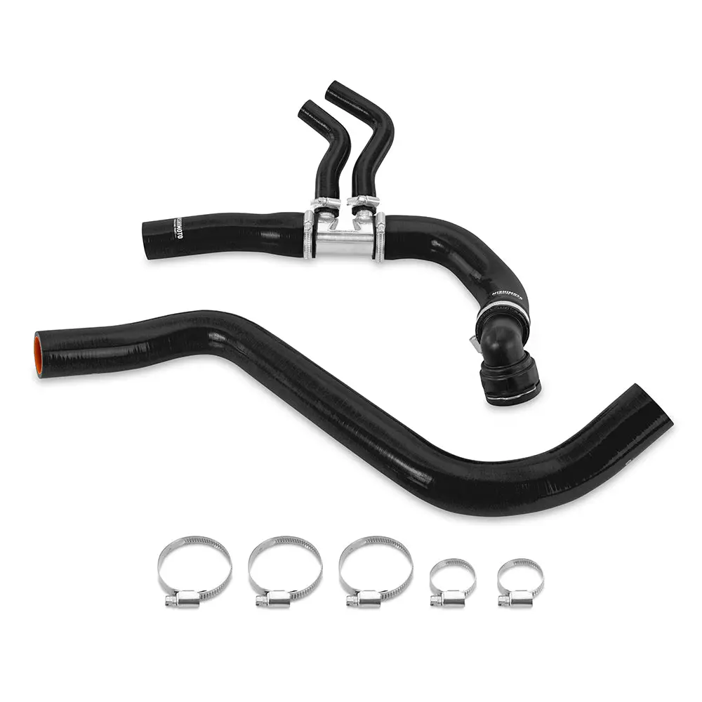 Mishimoto Mmhose-X35t-15Bk Silicone Radiator Hose Kit, Fits 2015-2017 Ford Expedition 3.5L Ecoboost, Black 1