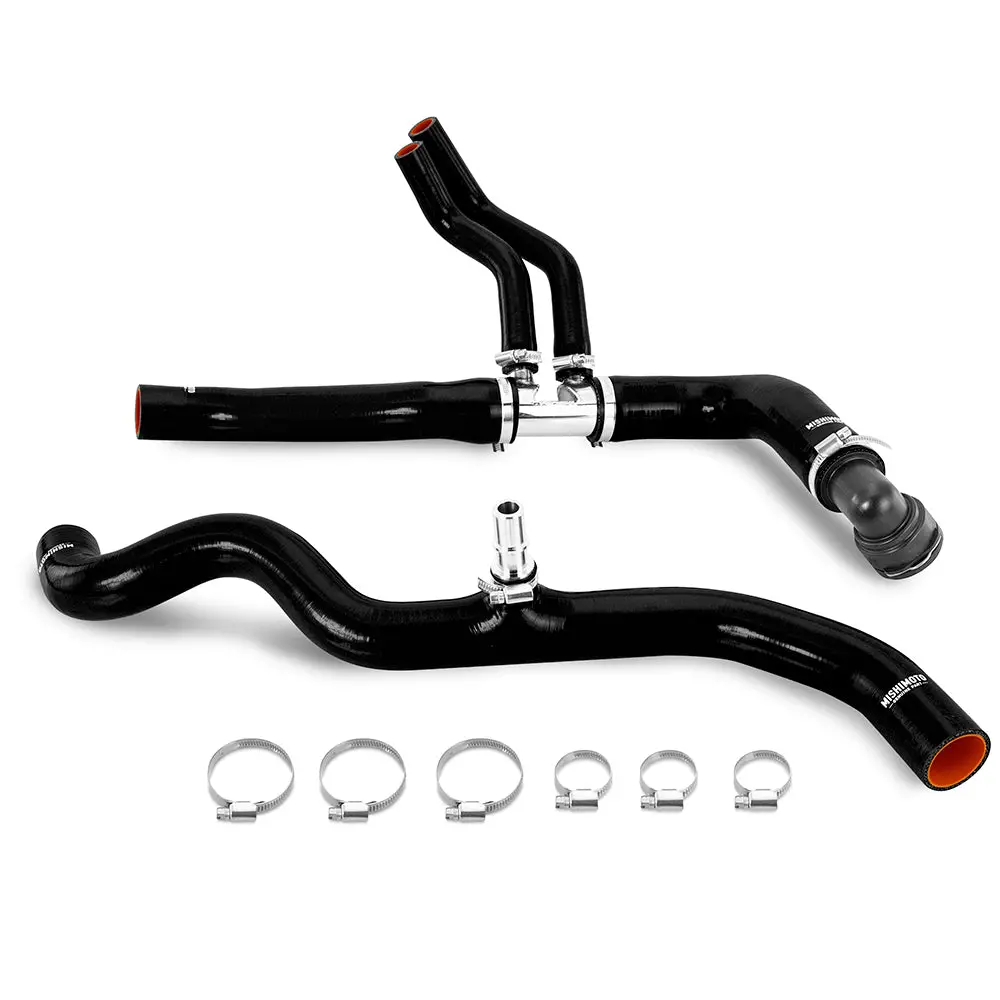 Mishimoto Mmhose-X35t-18Bk Silicone Coolant Hose Kit, Fits 2018-2019 Ford Expedition 3.5L Ecoboost, Black 1