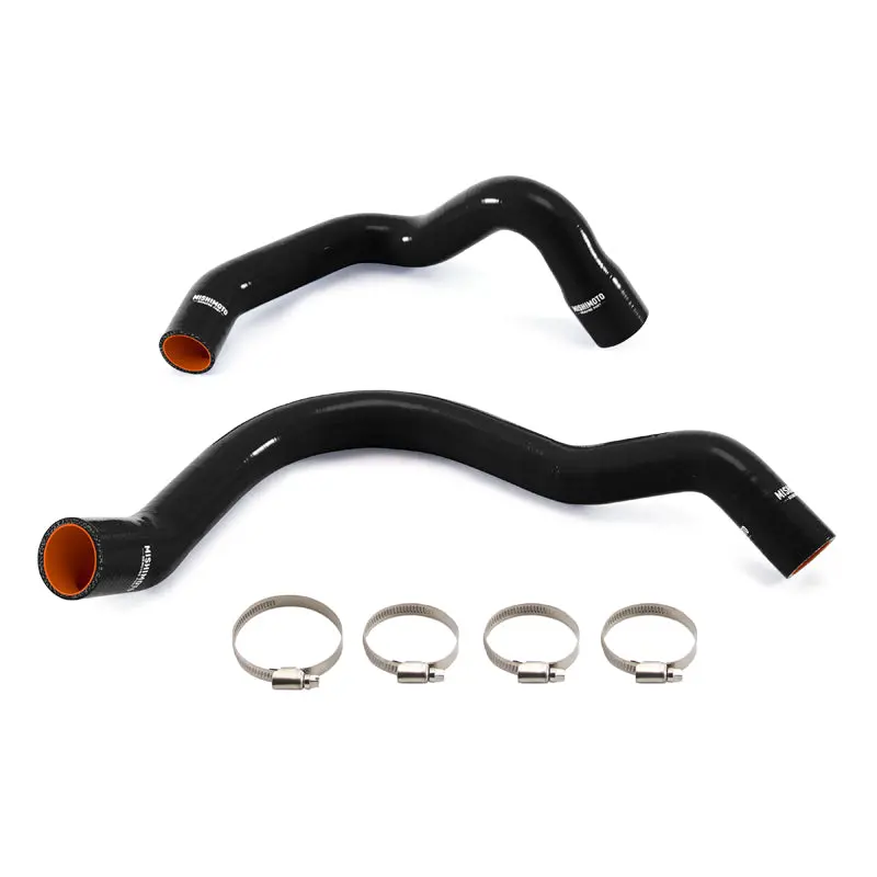 Mishimoto Mmhose-Xj6-92Bk Jeep Cherokee Xj 4.0L Silicone Radiator Hose Kit, 1991-2001 1