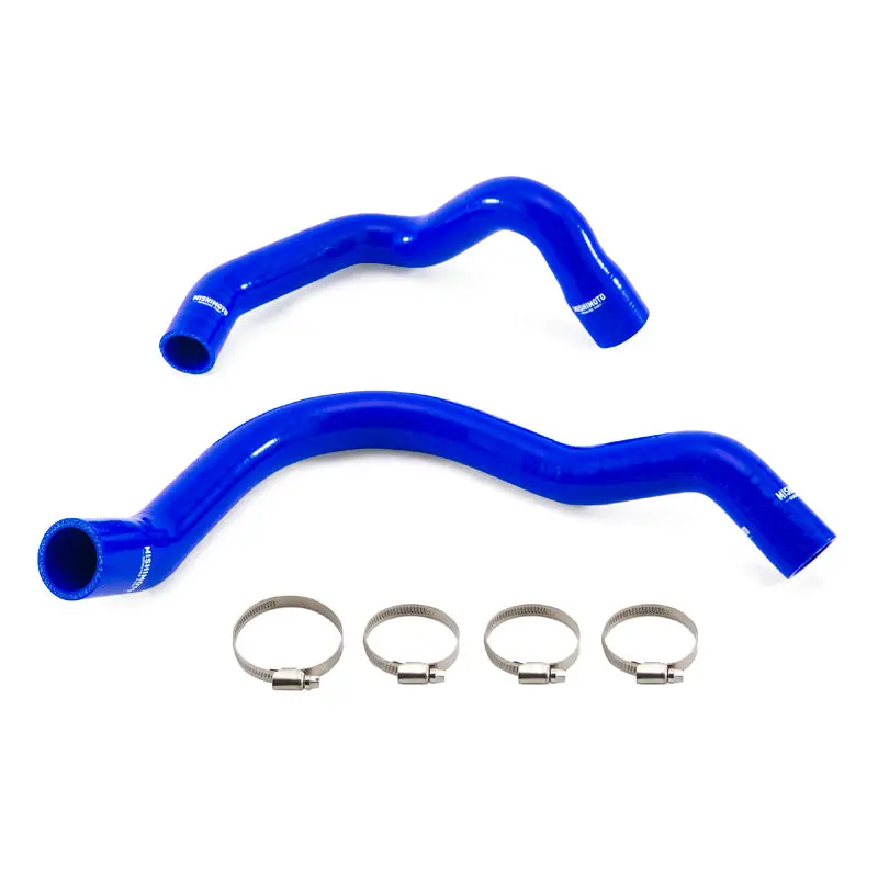 Mishimoto Mmhose-Xj6-92Bl Jeep Cherokee Xj 4.0L Silicone Radiator Hose Kit, 1991-2001 1