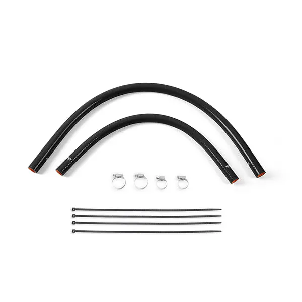 Mishimoto Mmhose-Xj6-92Hhbk Jeep Cherokee Xj 4.0L Silicone Heater Hose Kit, Black 1