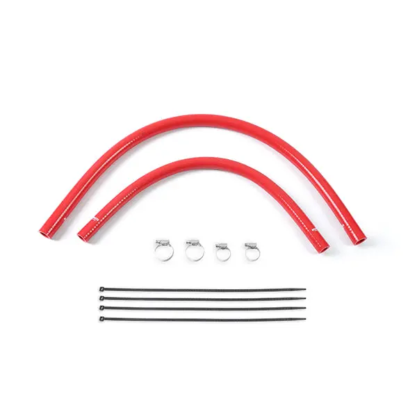 Mishimoto Mmhose-Xj6-92Hhrd Jeep Cherokee Xj 4.0L Silicone Heater Hose Kit, Red 1