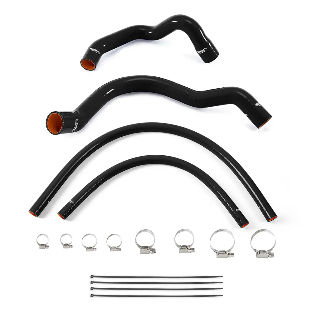 Mishimoto Mmhose-Xj6-92Kbk Jeep Cherokee Xj 4.0L Silicone Radiator And Heater Hose Kit, Black 1