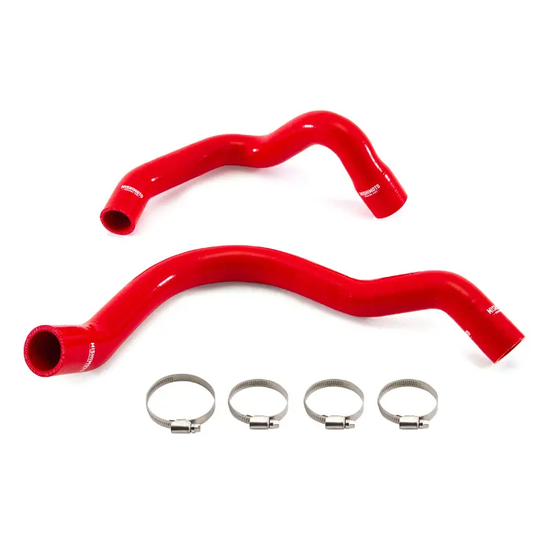 Mishimoto Mmhose-Xj6-92Rd Jeep Cherokee Xj 4.0L Silicone Radiator Hose Kit, 1991-2001 1
