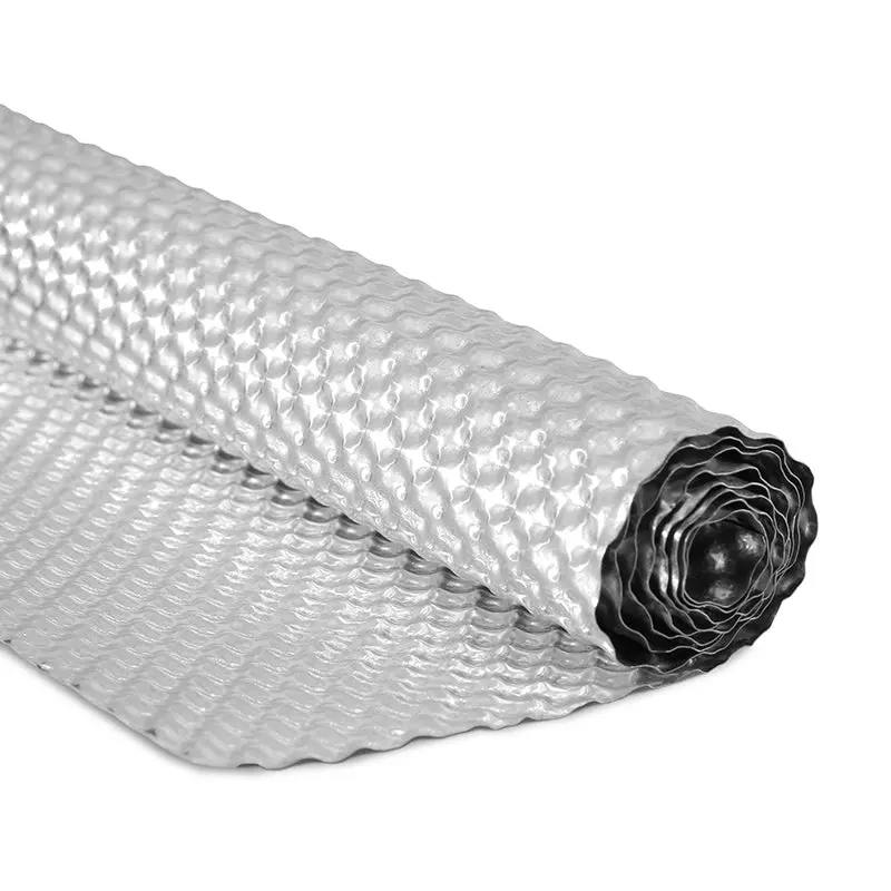 Mishimoto Mmhp-Eahs-2028 Embossed Aluminum Heat Shield, 20In X 28In 1