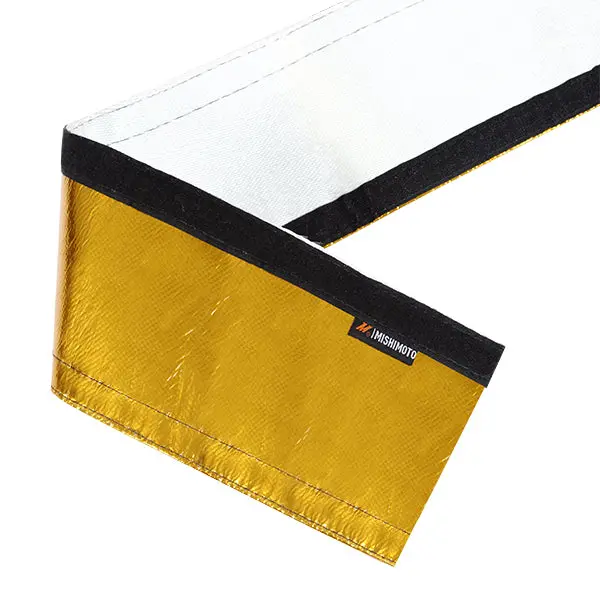 Mishimoto Mmhp-Hss-136Gd Heat Shielding Sleeve, Gold 1Inx36in 1