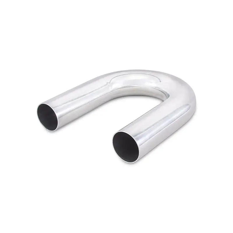 Mishimoto Mmicp-Al-251 2.5In 180¡ Universal Aluminum Intercooler Piping 1