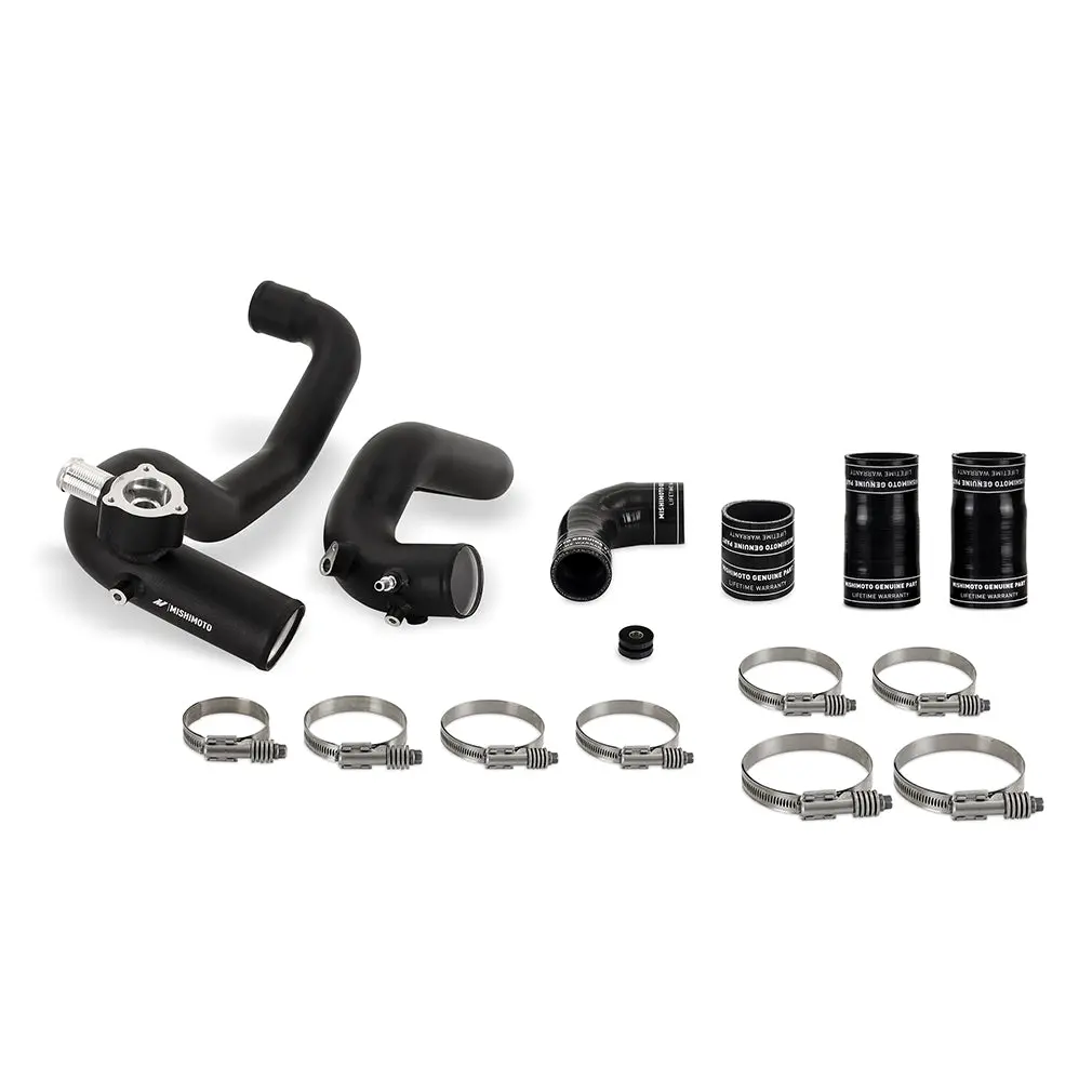 Mishimoto Mmicp-Br23-21Uhbk High-Mount Intercooler Pipe Upgrade Kit, Fits Ford Bronco 2.3L 2021+, Black 1