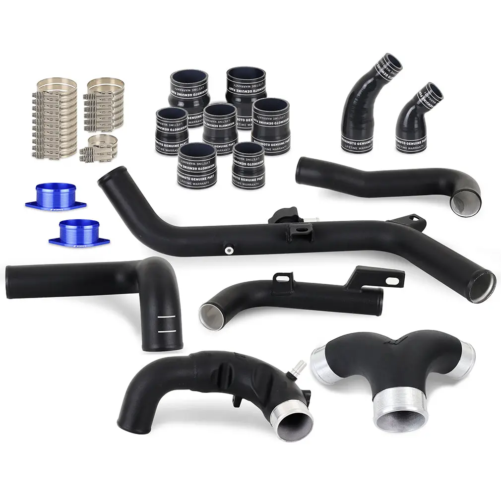 Mishimoto Mmicp-Br27-21Usbk Performance Intercooler Pipe Upgrade Kit, Fits Ford Bronco 2.7L 2021+ 1