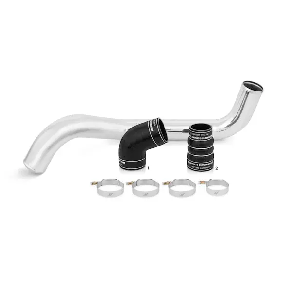 Mishimoto Mmicp-Dmax-045Hbk Chevrolet/Gmc 6.6L Duramax Hot-Side Intercooler Pipe And Boot Kit 1