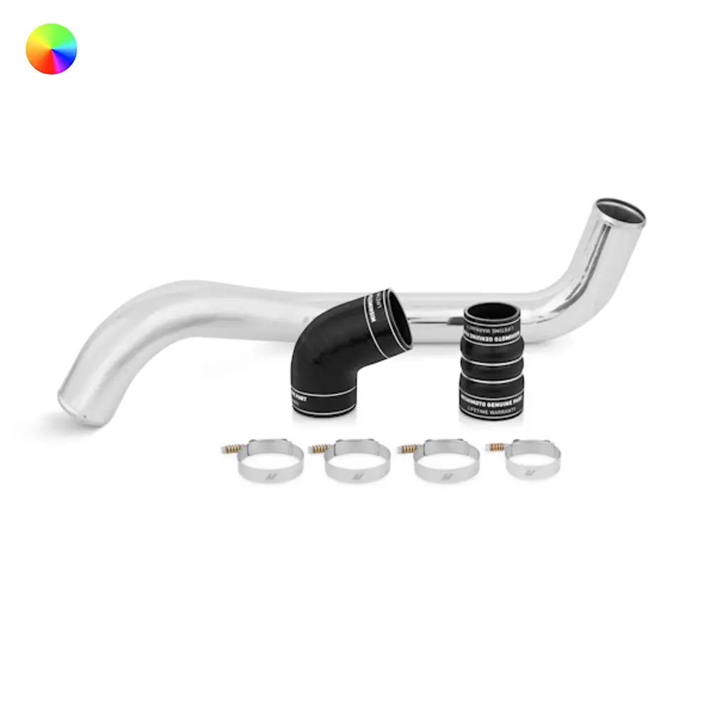 Mishimoto Mmicp-Dmax-045Hn Chevrolet/Gmc 6.6L Duramax Hot-Side Intercooler Pipe And Boot Kit, Custom Color 1