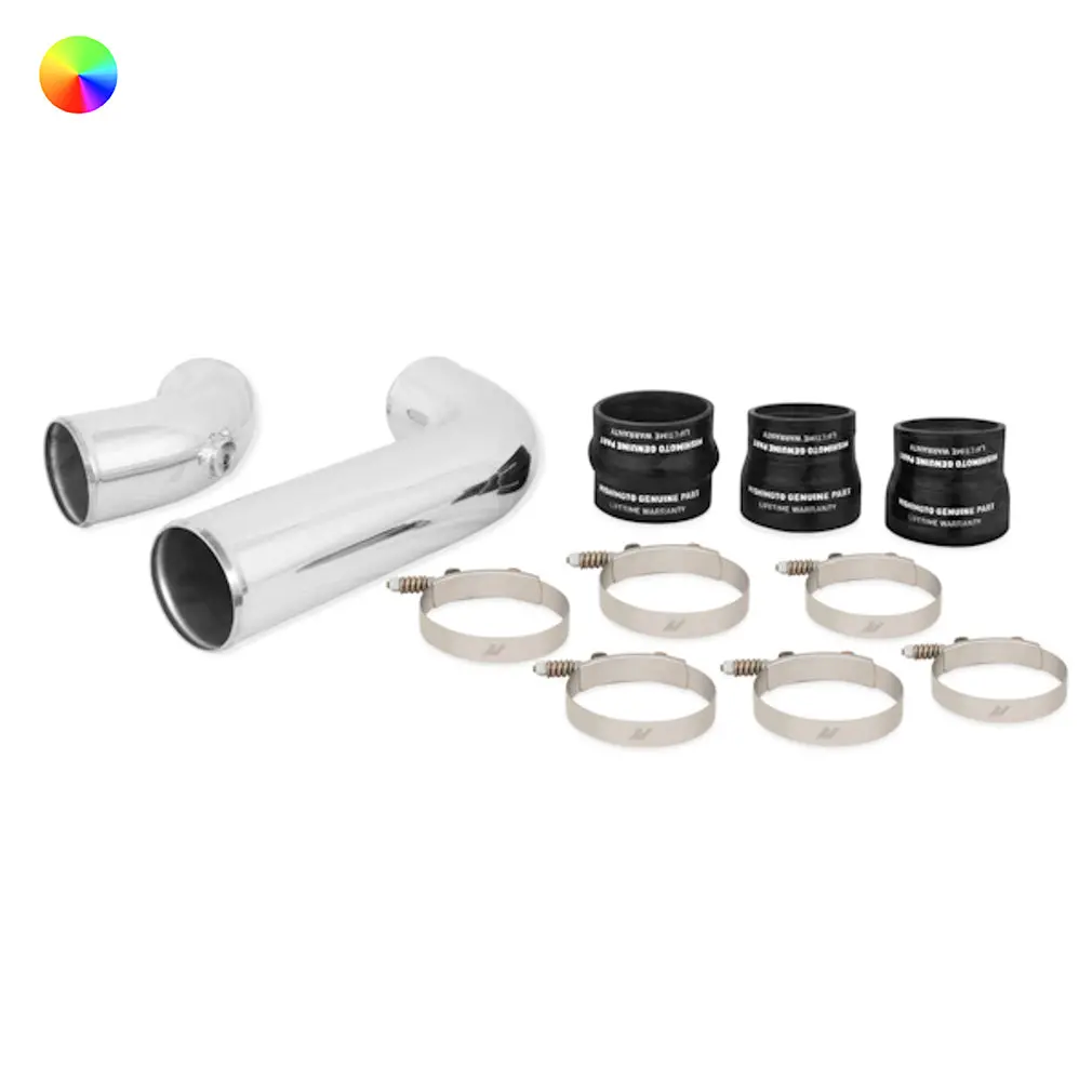 Mishimoto Mmicp-Dmax-11Cn Chevrolet/Gmc 6.6L Duramax Cold-Side Intercooler Pipe & Boot Kit, Custom Color 1