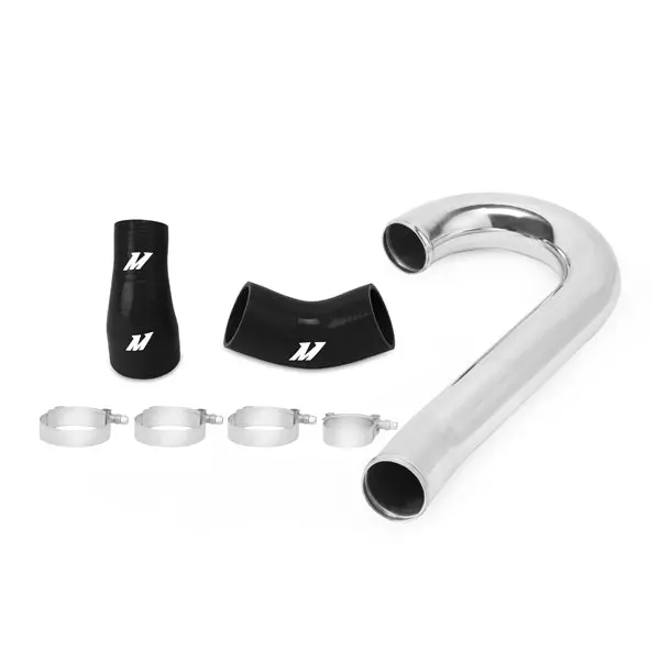 Mishimoto Mmicp-Evo-01Lbk Mitsubishi Lancer Evolution 7/8/9 Lower Intercooler Pipe Kit, Black, 2001-2007 1