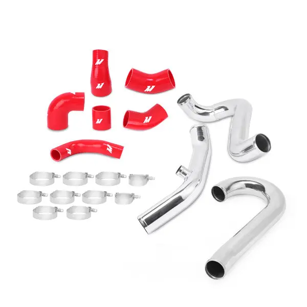 Mishimoto Mmicp-Evo-01Rd Mitsubishi Lancer Evolution 7/8/9 Intercooler Pipe Kit 1