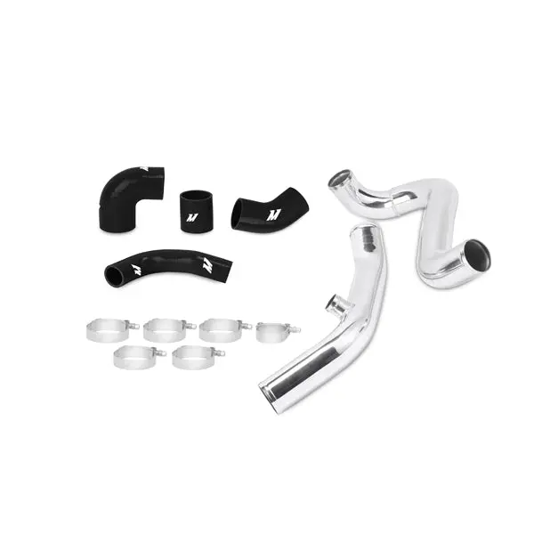 Mishimoto Mmicp-Evo-01Ubk Mitsubishi Lancer Evolution 7/8/9 Upper Intercooler Pipe Kit, Black, 2001-2007 1