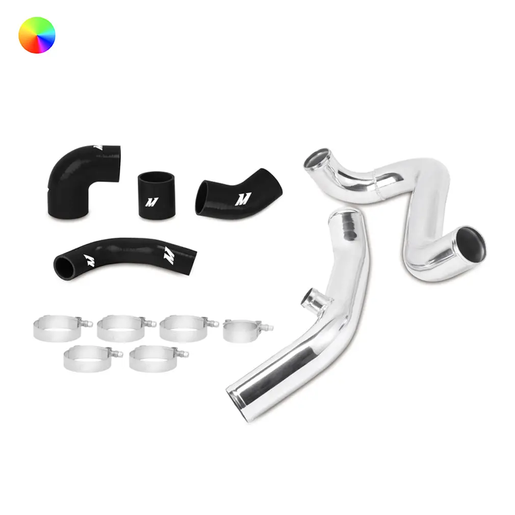 Mishimoto Mmicp-Evo-01Un Mitsubishi Lancer Evolution 7/8/9 Upper Ic Pipe Kit, Custom Color, 2001-2007 1