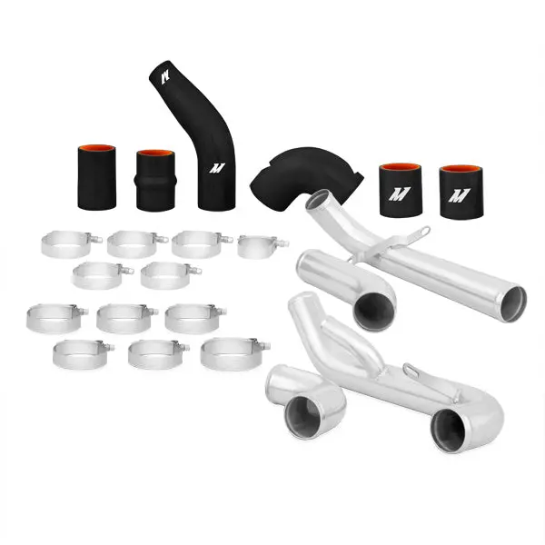 Mishimoto Mmicp-Evo-10Bk Mitsubishi Lancer Evolution X Intercooler Pipe Kit, Black, 2008-2015 1