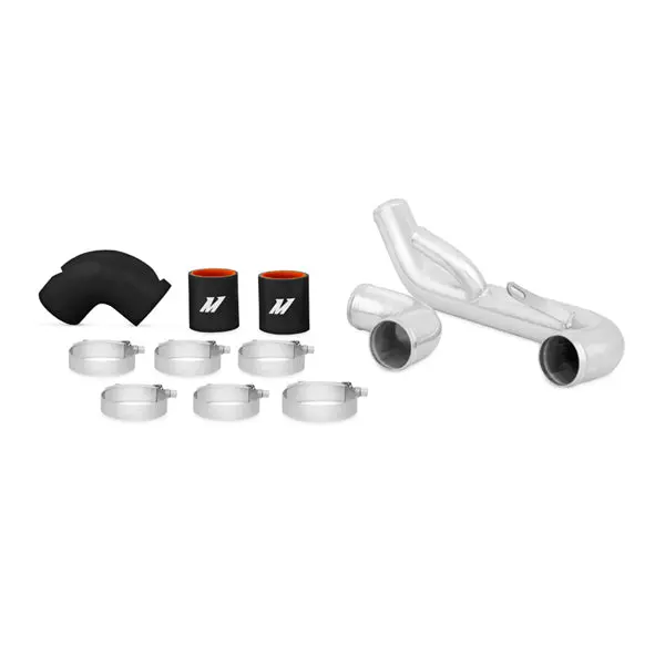Mishimoto Mmicp-Evo-10Lbk Mitsubishi Lancer Evolution X Lower Intercooler Pipe Kit, Black, 2008-2015 1