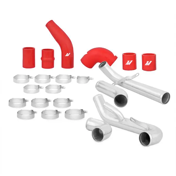 Mishimoto Mmicp-Evo-10Rd Mitsubishi Lancer Evolution X Intercooler Pipe Kit, Red, 2008-2015 1