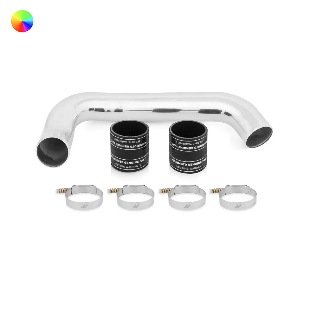 Mishimoto Mmicp-F2d-08Cn Ford 6.4 Powerstroke Cold-Side Intercooler Pipe And Boot Kit, Custom Color 1