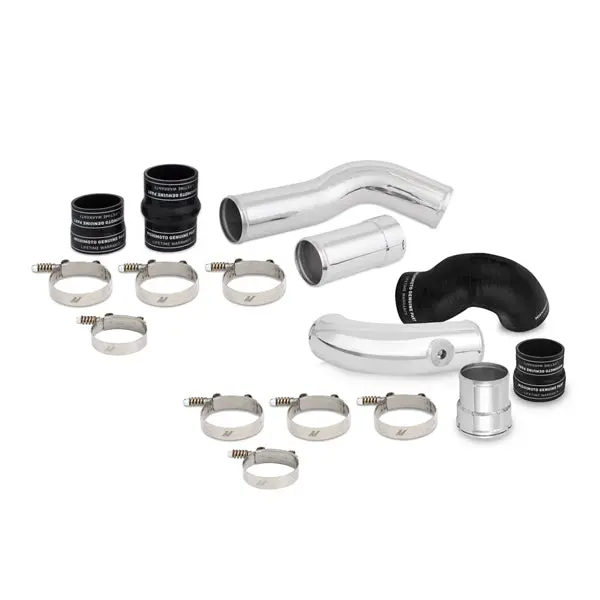Mishimoto Mmicp-F2d-17Kbk Ford 6.7L Powerstroke Intercooler Pipe And Boot Kit, 2017+ 1