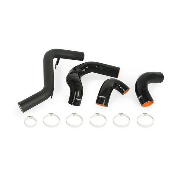 Mishimoto Mmicp-Fost-13Kwbk Ford Focus St Intercooler Pipe Kit, 2013-2018 Wrinkle Black 1