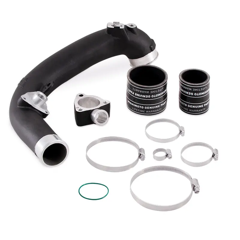 Mishimoto Mmicp-Jlh-18Wbk Jeep Wrangler Jl 2.0L Performance Intercooler Pipe, 2018-2023 1
