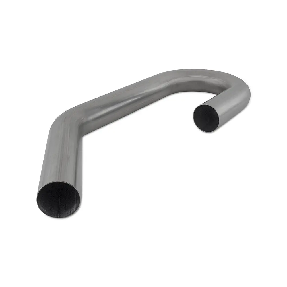 Mishimoto Mmicp-Ss-25U 2.5In U-J Bend Universal Stainless Steel Exhaust Piping 1