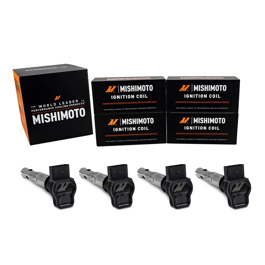 Mishimoto Mmig-A3-09 Ignition Coil, Fits Audi A3 2.0L 2009-2013 1